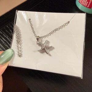 NWT EFFY Starfish Necklace